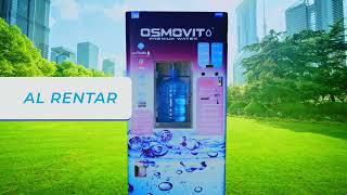 ¿Cómo Obtener Agua Pura de Alta Calidad Segura y Económica …Con OSMOVIT [upl. by Ledda]