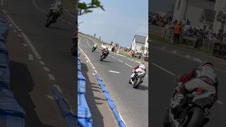 Flat Out  North West 200 Road Races [upl. by Ahsehyt]