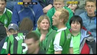 20070923 Hibs v Celtic [upl. by Letsirhc]