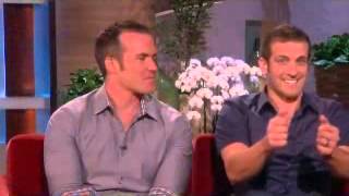 The Home depot proposal Boys on Ellen show [upl. by Seravat]