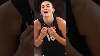 Volleyball Player ❤️Zehra Günêş🔥🔥Moments shorts viral trending funny güneş youtubeshorts new [upl. by Ahkihs]