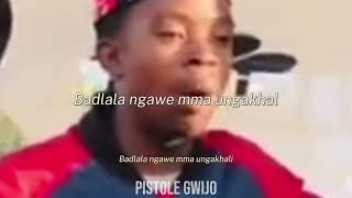 Awuyeke Umjolo Gwijo  Lyrics [upl. by Maisel918]