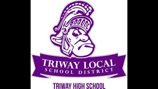 Triway High School First Quarter 20242025 [upl. by Airdnna]