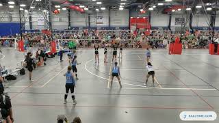 Top Select 14 Top White vs GJ 14 Nicole  Semis Set 3 2024 AAU Gator Open Grand Prix [upl. by Anehsuc912]