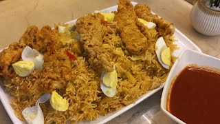 Chicken Strips Rice Recipe By RubyUnique and Delicious RecipeChinese Ricefood viralvideo [upl. by Mack]