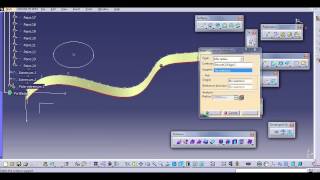 EXTREMUM ETREMUM POLAR POINTS LINE POLYLINE AXIS CATIA V5 [upl. by Devondra879]