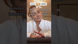 ADHD VS AUTISM or AuDHD [upl. by Ettegirb]