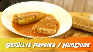 Gefüllte Paprika mit Hackfleisch – Kochen im Tal [upl. by Sivahc]