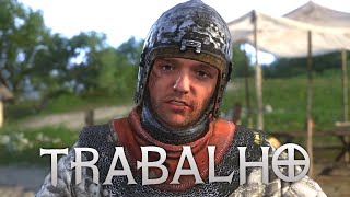 APRENDENDO A ME DEFENDER E A TRABALHAR  KINGDOM COME DELIVERANCE PARTE  4 [upl. by Merdith]