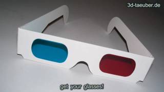 3D Film mit Brille 3D videos [upl. by Phene693]