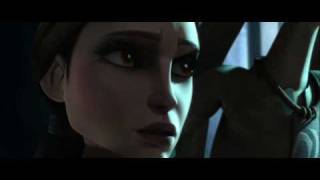 Clip from Clone Wars  Episode 17 quotBlue Shadow Virusquot [upl. by Berstine]