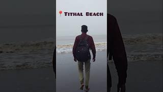 Tithal Beach 🏖️ Valsad minivlog beach Valsad tithal gujarat [upl. by Anauqes]