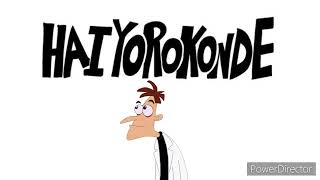 Dr Doofenshmirtz  Hai Yorokonde AI Cover [upl. by Inus527]