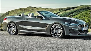 BMW 8 Series Convertible  Sumptuous OpenTop Driving Experience [upl. by Jr932]