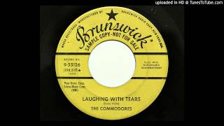 The Commodores  Laughing With Tears Brunswick 55126 1959 rockabilly [upl. by Kall4]