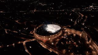 100 times thank you  100th Arena di Verona Opera Festival 2023 [upl. by Ynelram]