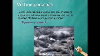 La forma riflessiva la forma pronominale e la forma impersonale del verbo [upl. by Middle]