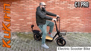 Kukirin C1 Pro  The Best Foldable Electric Scooter 500W Motor 45kmH Max Speed [upl. by Otis369]