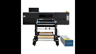 SINO604 UV DTF Printer [upl. by Bourn716]