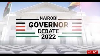 Nairobi Gubernatorial debate [upl. by Leakcim291]