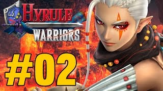 02 Impa la classe  Lets Play Hyrule Warriors FR HD [upl. by Ahsetra178]