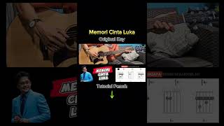 Memori Cinta Luka Nassier Wahab  Original Key E Minor Guitar Chord Tutorial amp Lirik chords [upl. by Sakovich]