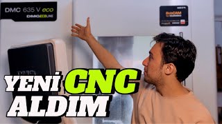 YENİ CNC ALDIM  DMG MORI [upl. by Nylannej]