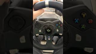 Logitech G920 Microsoft SIM Racing setup RacGTing frame [upl. by Odlonyer783]