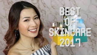 BEST OF SKINCARE 2017 ♡ Dưỡng Da Đỉnh Nhất 2017 ♡ PrettyMuch [upl. by Jehias]