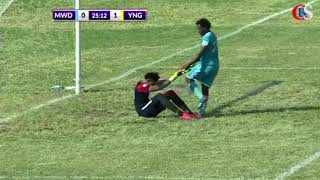 MAAJABU ANGALIA GOLI LA AJABU LA YANGA MWADUI VS YANGA  FA CUP [upl. by Olsewski573]