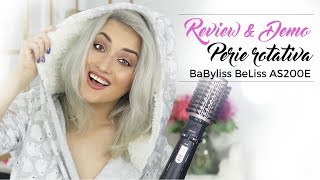 Perie rotativa BaByliss BeLiss AS200E  Review amp Demo [upl. by Halpern]