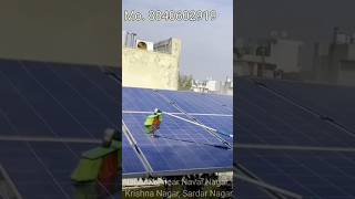 solar panels installation solarpanelsystem renewableenergy solarsystem electrical solarpanels [upl. by Ahsikad]