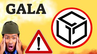 GALA Prediction 05SEP GALA Coin Price News Today  Crypto Technical Analysis Update Price Now [upl. by Anyg]