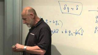 Classical Mechanics  Lecture 4 [upl. by Aseuqram]