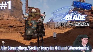 StellarBlade NieRAutomata  1 Alle SterntränenStellar Tears im Ödland Wastelands [upl. by Adianes]