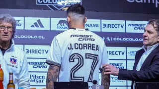 ⚪⚫ EN VIVO  DaleAlbo AM Las primeras horas de JAVIER CORREA como nuevo refuerzo de COLO COLO [upl. by Flip]