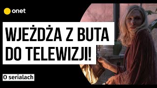 Cate Blanchett wjeżdża z buta do telewizji  O Serialach [upl. by Etneciv]