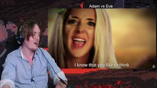 Adam vs Eve Epic Rap Battles of History ReactionBreakdown [upl. by Leah]