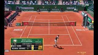 Raonic vs Berankis  R1 Masters 1000 Monte Carlo  Ép93 Tennis Elbow 2013 [upl. by Ainorev]