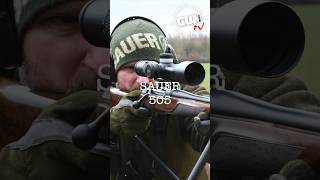 The new SAUER 505 ErgoLux hunting precisionrifle gun coolgun shooting sauer testing new [upl. by Ayim249]