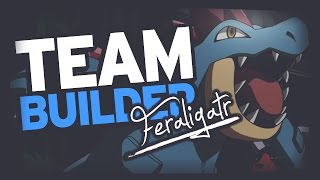 Pokémon Team Builder  Heart Gold Soul Silver  Totodile Croconaw amp Feraligatr [upl. by Bigg]