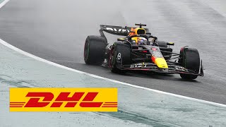 DHL Fastest Lap Award 2024 Brazilian GP Max Verstappen  Red Bull Racing [upl. by Sremmus344]