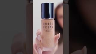 Introducing the NEW Weightless Skin Foundation by Bobbi Brown Available in 21 different shades ✨ [upl. by Kahl]