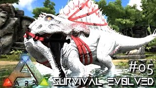 ARK ANNUNAKI GENESIS MOD  ALPHA SPINO amp PERFECT TREX TAMING  E05 Gameplay POOPING EVOLVED [upl. by Karame]