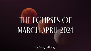 Webinar Clip The Eclipses of MarchApril 2024  Empowering Astrology [upl. by Eceirehs]