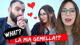 VITO INCONTRA LA MIA GEMELLA 🙍‍♀️🙍‍♀️ [upl. by Suzetta]