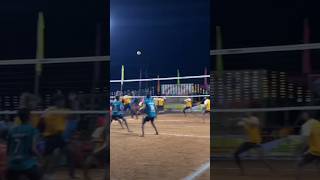 😱volleyball match😈🔥viewmontageshorttrendingvolleyballmatchvollyballtournamentvolleyallsubcrb [upl. by Furtek]