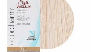 Wella T11 [upl. by Ayiram]