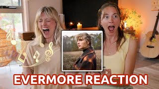 EVERMORE  Taylor Swift REACTION VIDEO [upl. by Bornstein]