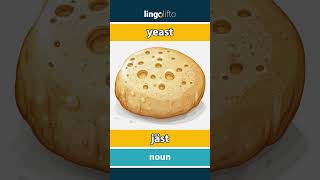 🇬🇧🇸🇪 yeast  jäst  vocabulary builder  learn English  låt oss lära oss engelska [upl. by Oiragelo]